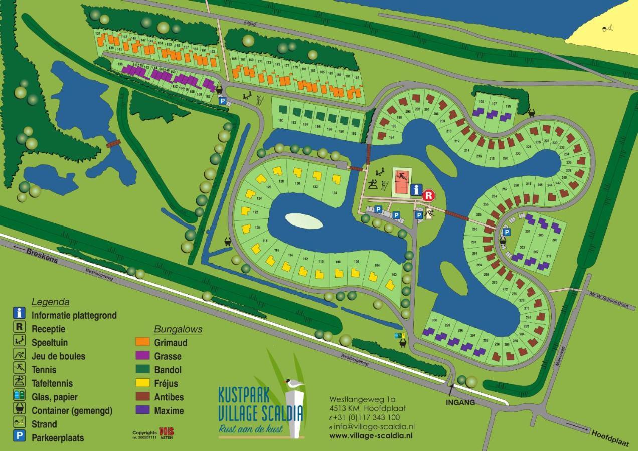 Antibes 240 - Kustpark Village Scaldia Hoofdplaat ภายนอก รูปภาพ